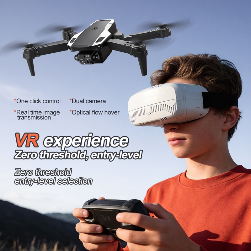 Drone Kit With Camera - Portable Drone Kit with Remote Controller