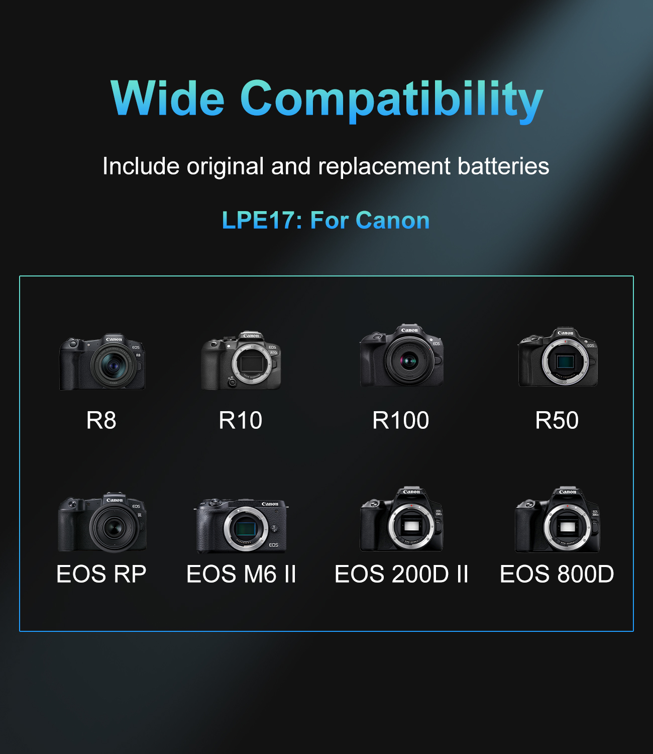 20W USB-C PD Dual Slot Charger - đánh giá và giá Canon Camera Eos R50