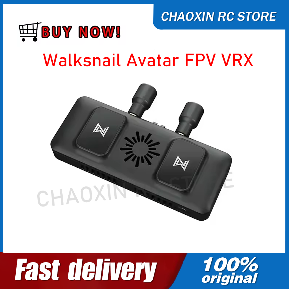 Walksnail Avatar VRX 1080P/60F - đánh giá và giá Drone Kit Fpv