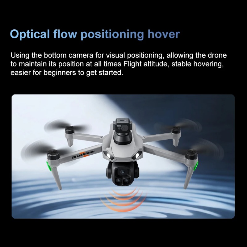 Lenovo V916MAX Professional 8K - đánh giá và giá Drone Kit Professional