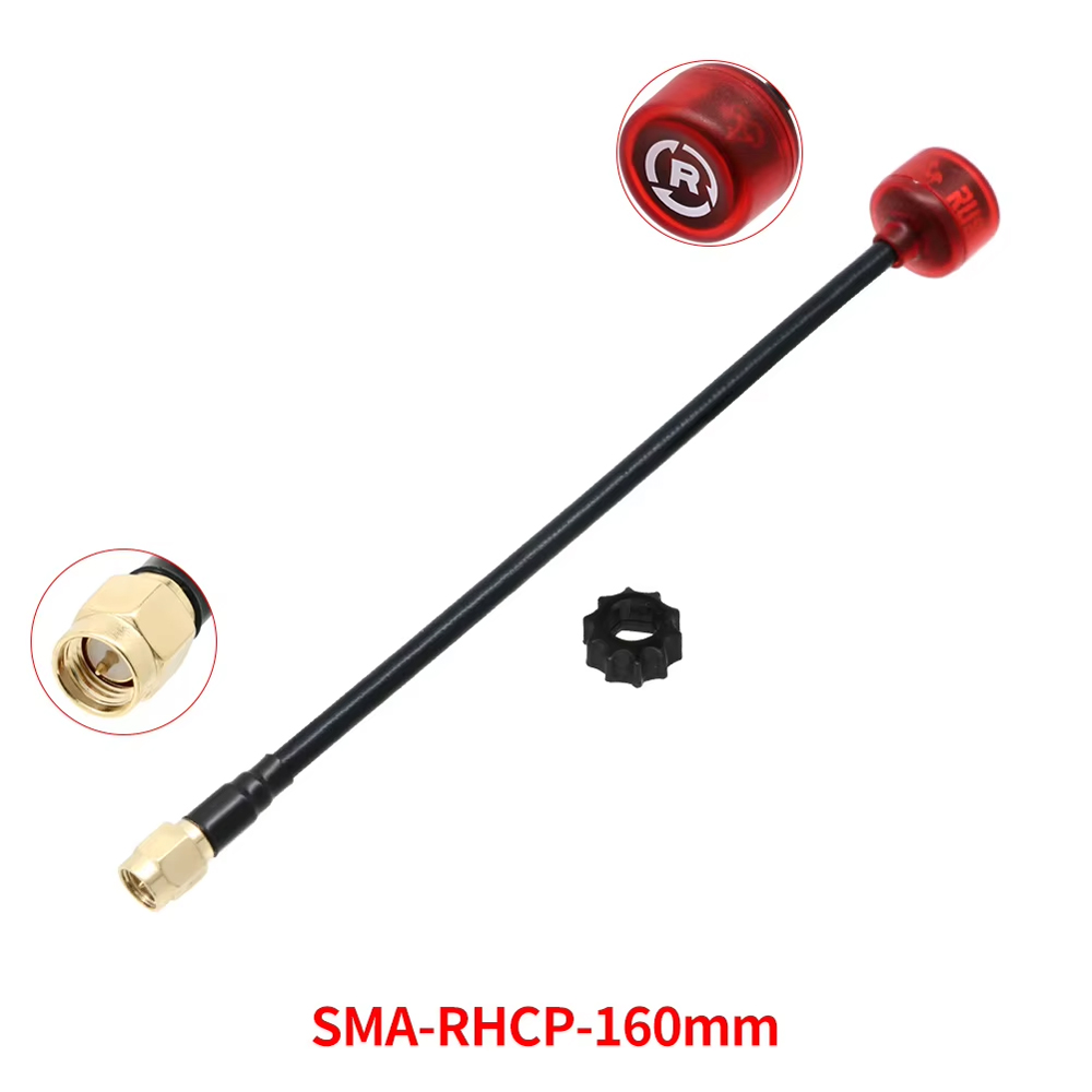 RUSH Cherry FPV 5.8G Antenna L - đánh giá và giá Drone Kit Long Range