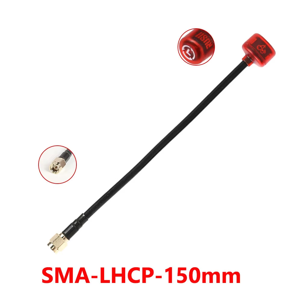 RUSH Cherry FPV 5.8G Antenna L - đánh giá và giá Drone Kit Long Range