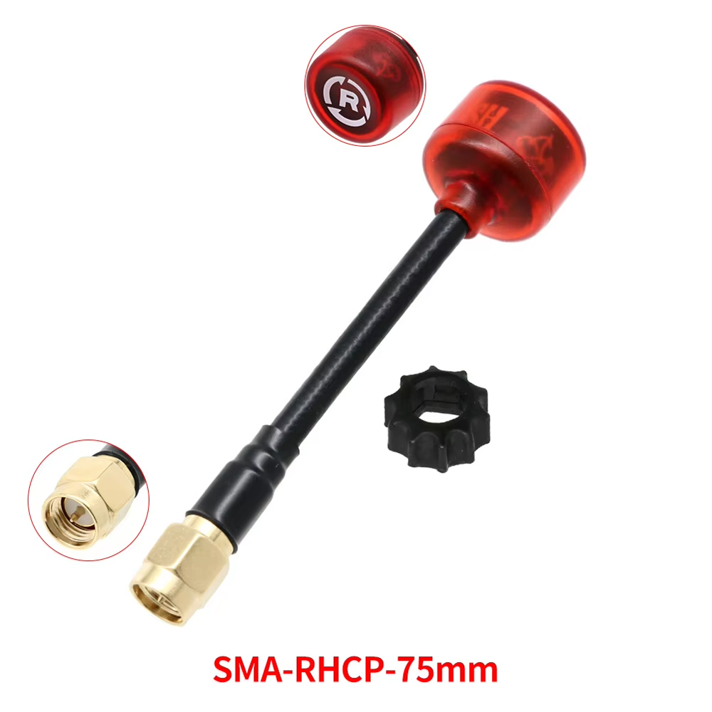 RUSH Cherry FPV 5.8G Antenna L - đánh giá và giá Drone Kit Long Range