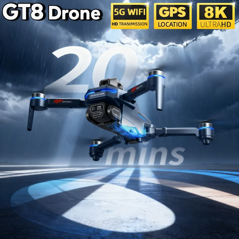 HOT For LSRC GT8 Drone 4K Prof - đánh giá và giá Drone Kit Professional