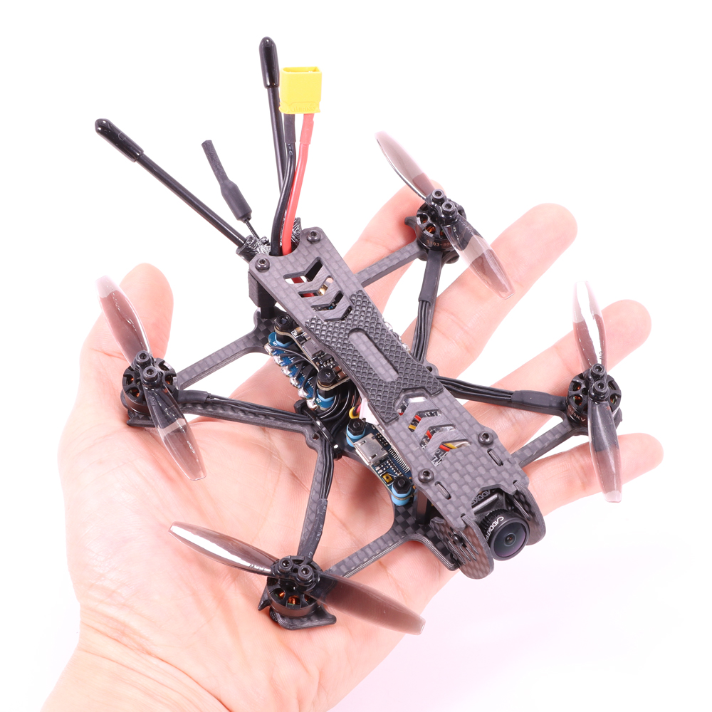 AlfaRC Fi-115 2.5 Inch 65MM Cá - đánh giá và giá Drone Kit Professional