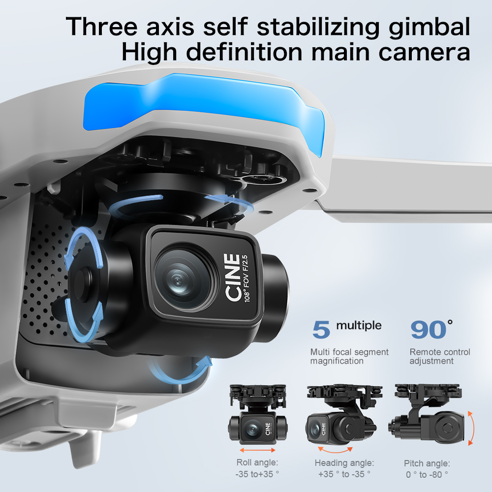 S-X1 MAX GPS Drone with 3-Axis - đánh giá và giá Drone Kit Professional