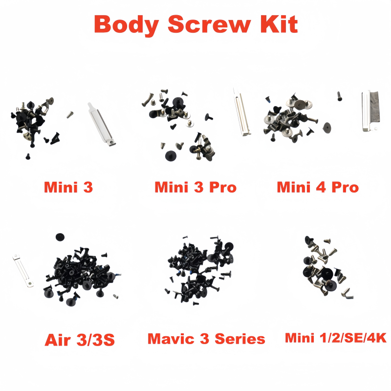 Body Screw Kit For DJI Mavic 3 - đánh giá và giá Dji Drone Air 3