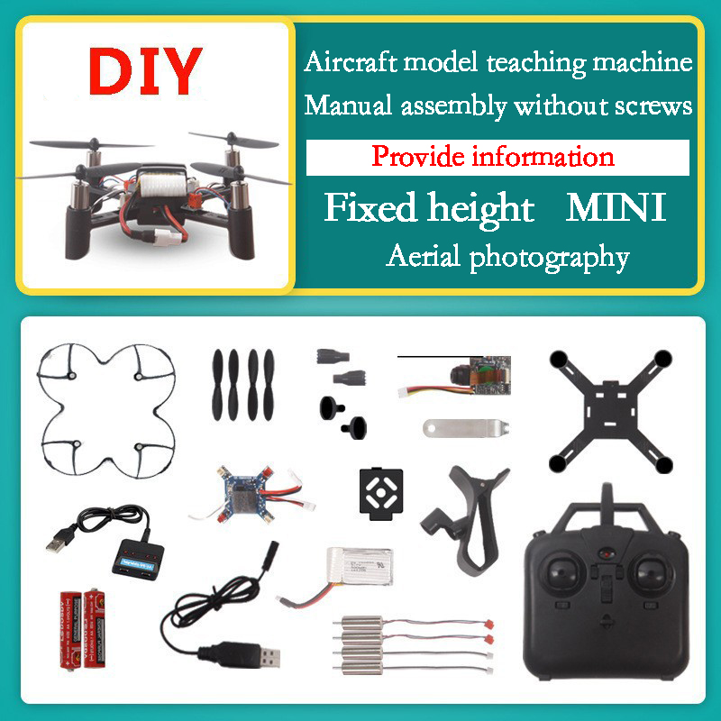 New Assembly DIY Four Axis Air - đánh giá và giá Drone Kit With Camera
