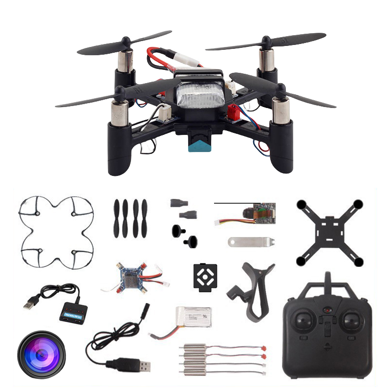New Assembly DIY Four Axis Air - đánh giá và giá Drone Kit With Camera