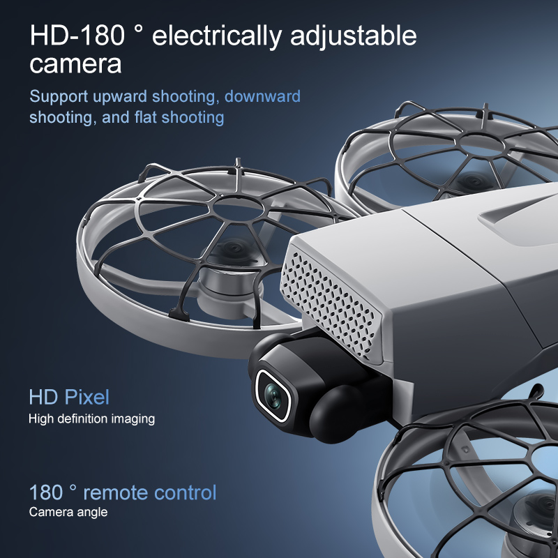 New Mini Foldable Drone G63 Op - đánh giá và giá Drone Kit Professional