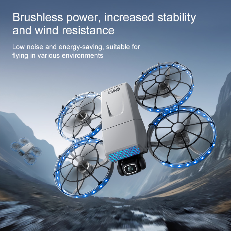 New Mini Foldable Drone G63 Op - đánh giá và giá Drone Kit Professional