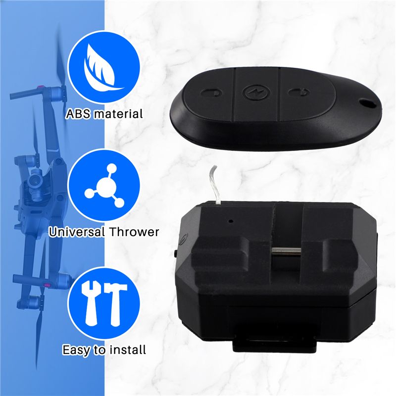 ABRI-Drone Thrower For DJI MIN - đánh giá và giá Dji Drone Air 3