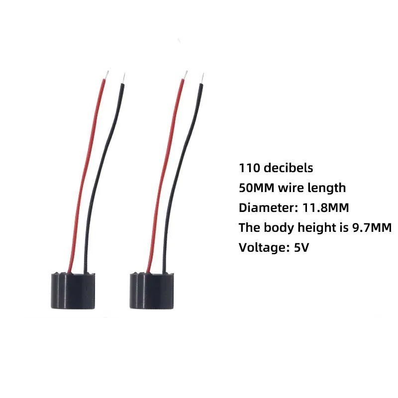 Buzzer5VWire 5P 5V Buzzer With - đánh giá và giá Drone Kit Octocopter