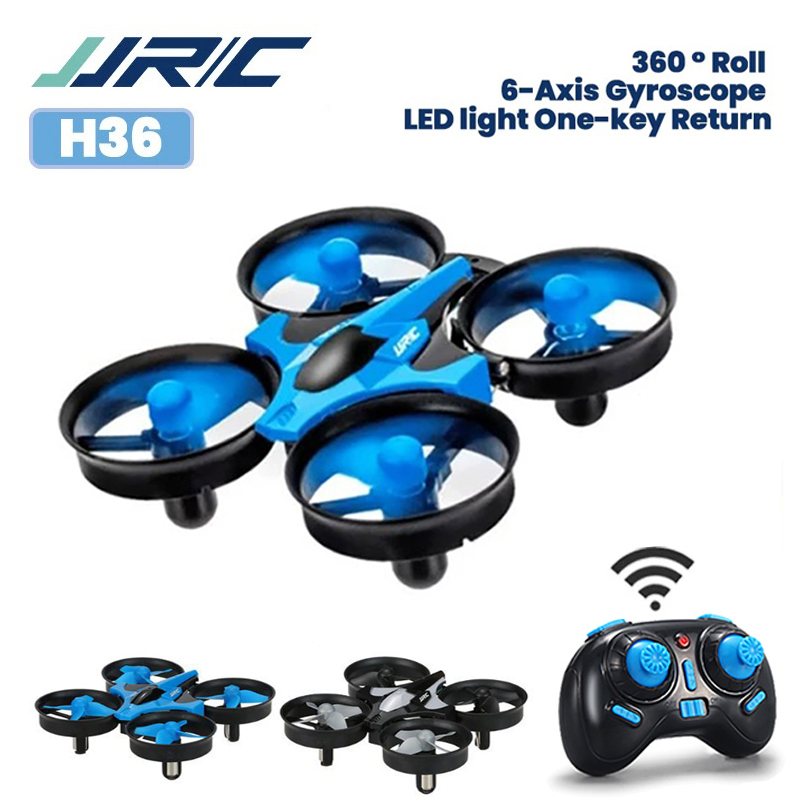 JJRC H36 Mini Drone 2.4G 6-axi - đánh giá và giá Drone Kit With Camera