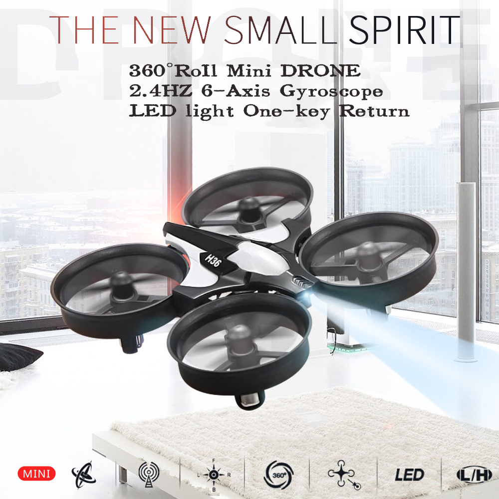 JJRC H36 Mini Drone 2.4G 6-axi - đánh giá và giá Drone Kit With Camera