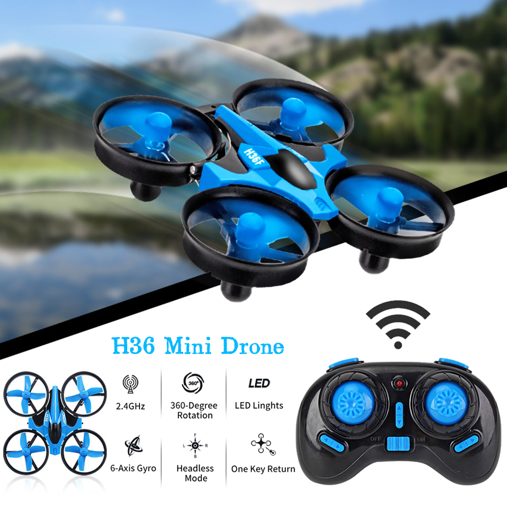 JJRC H36 Mini Drone 2.4G 6-axi - đánh giá và giá Drone Kit With Camera