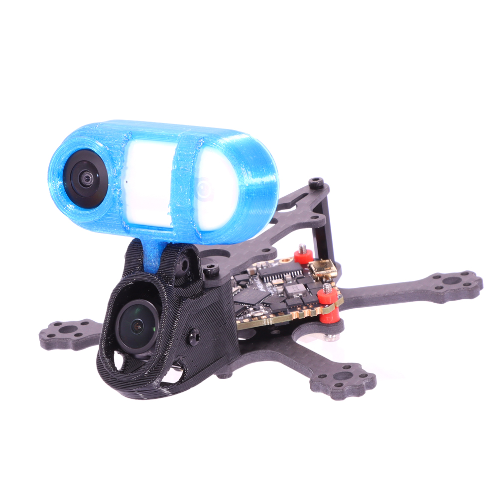 AlfaRC Cub-Aio 2Inch Cánh Quạt - đánh giá và giá Drone Kit Professional