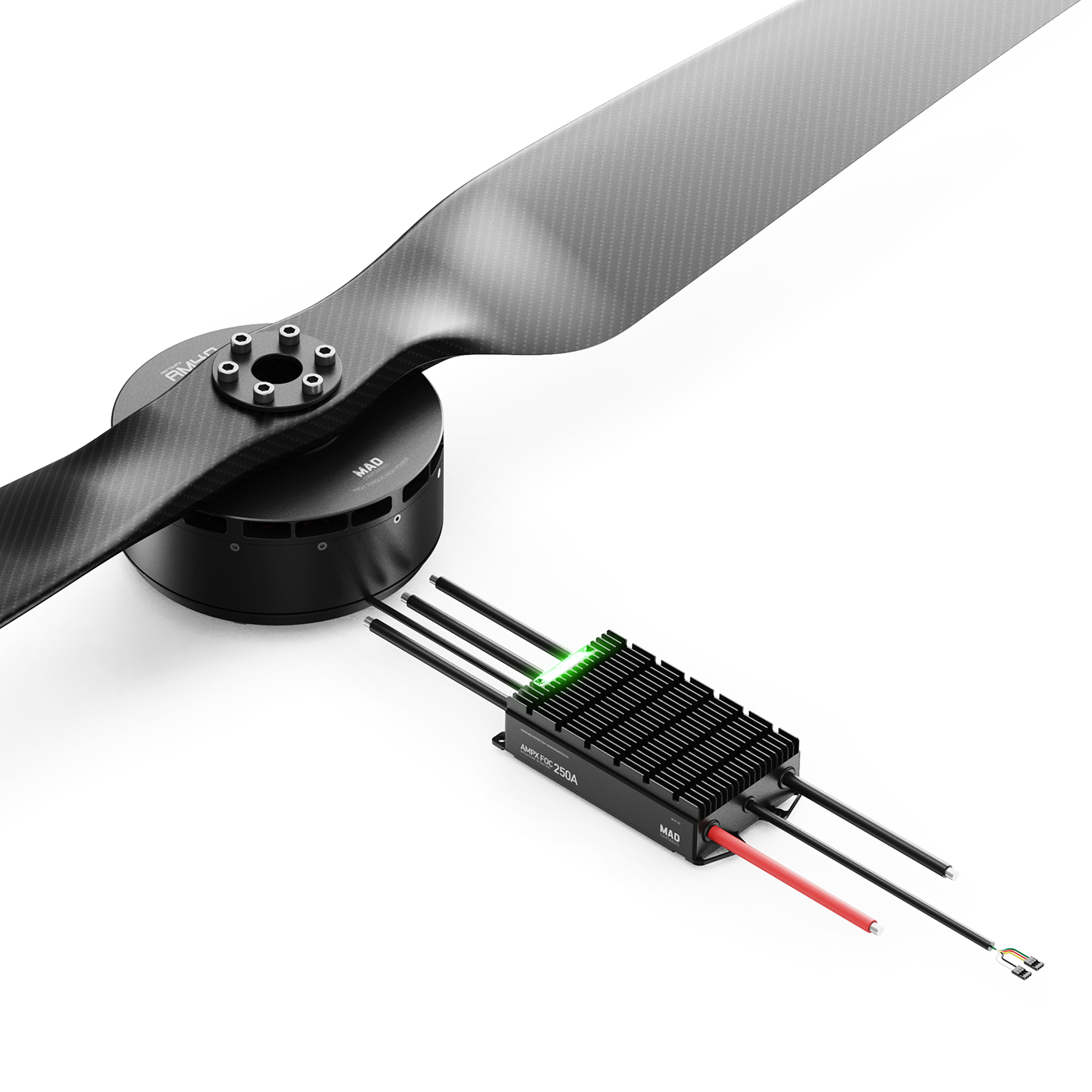 MAD AM40 34KV Heavy-Lift Power - đánh giá và giá Drone Kit Heavy Lift