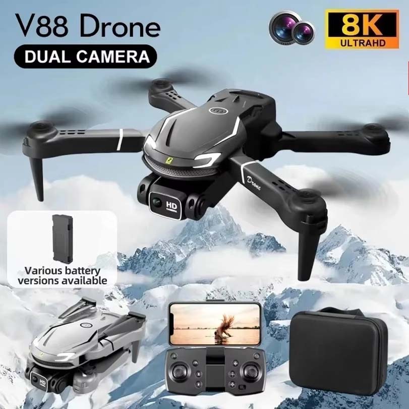 For Xiaomi Drone V88 8K Profes - đánh giá và giá Drone Kit Professional