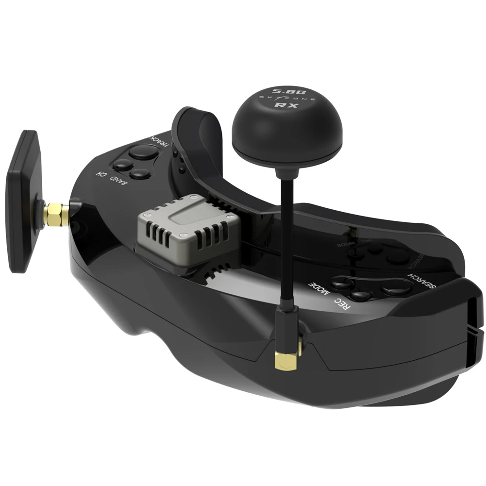 SKYZONE SKY02O FPV Video Goggl - đánh giá và giá Drone Kit Professional
