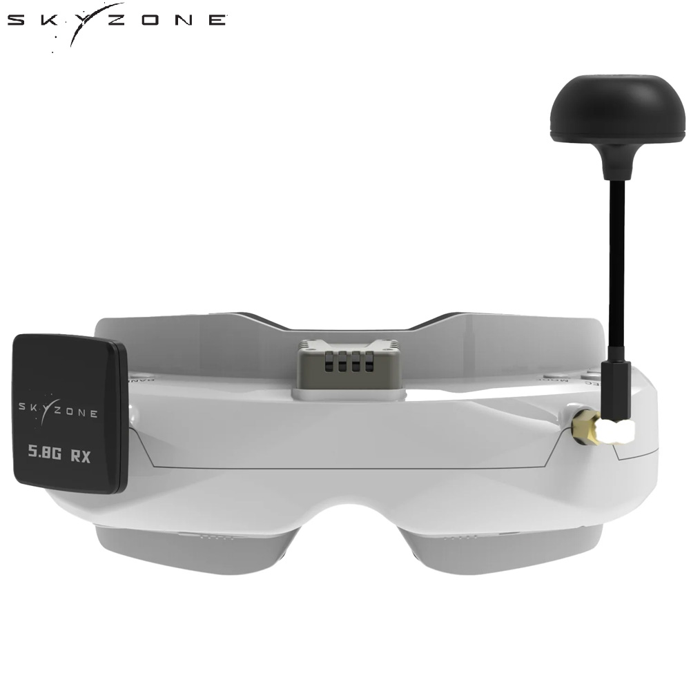 SKYZONE SKY02O FPV Video Goggl - đánh giá và giá Drone Kit Professional