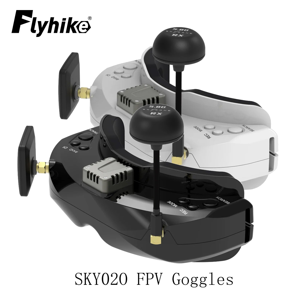 SKYZONE SKY02O FPV Video Goggl - đánh giá và giá Drone Kit Professional
